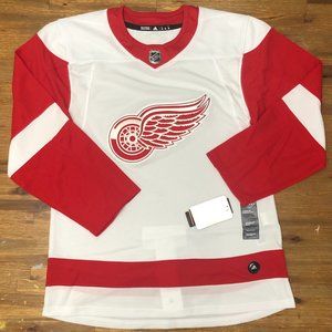 Adidas Detroit Redwings NHL Hockey Jersey
